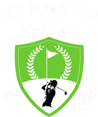 Best Bonus Dad By Par Flat Bill Trucker Hat