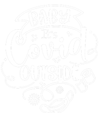 Baby It's Covid Outside Hooded Wearable Blanket