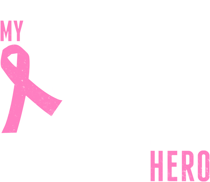 My Mom Is My Superhero Breast Cancer T-Shirt