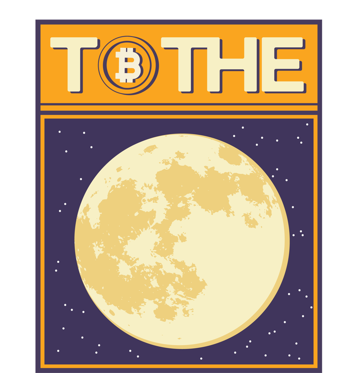 Bitcoin To The Moon Women's T-Shirt