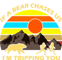 If A Bear Chases Us I'm Tripping You Women's T-Shirt