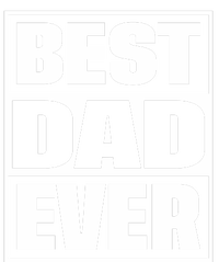 Best Dad Ever Women's Tri-Blend 3/4-Sleeve Raglan Shirt