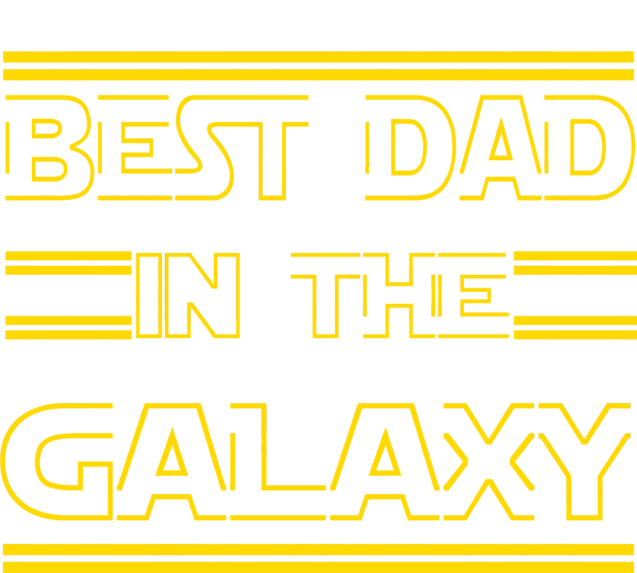 Best Dad In The Galaxy Kids Long Sleeve Shirt