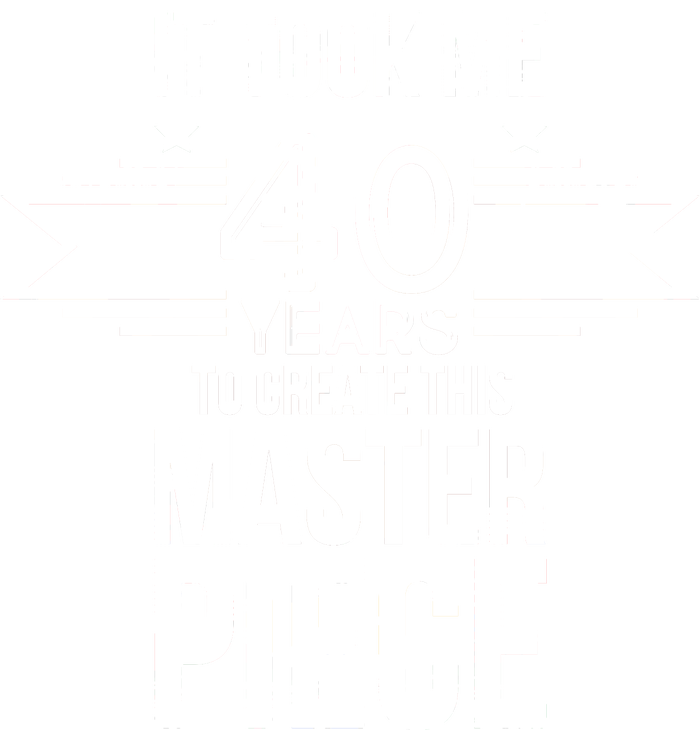 It Took Me 40 Years To Create This Masterpiece 40th Birthday Legacy Cool Fit Booney Bucket Hat