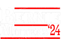 Funny Vote Bernie & Mittens 2024 Logo T-Shirt