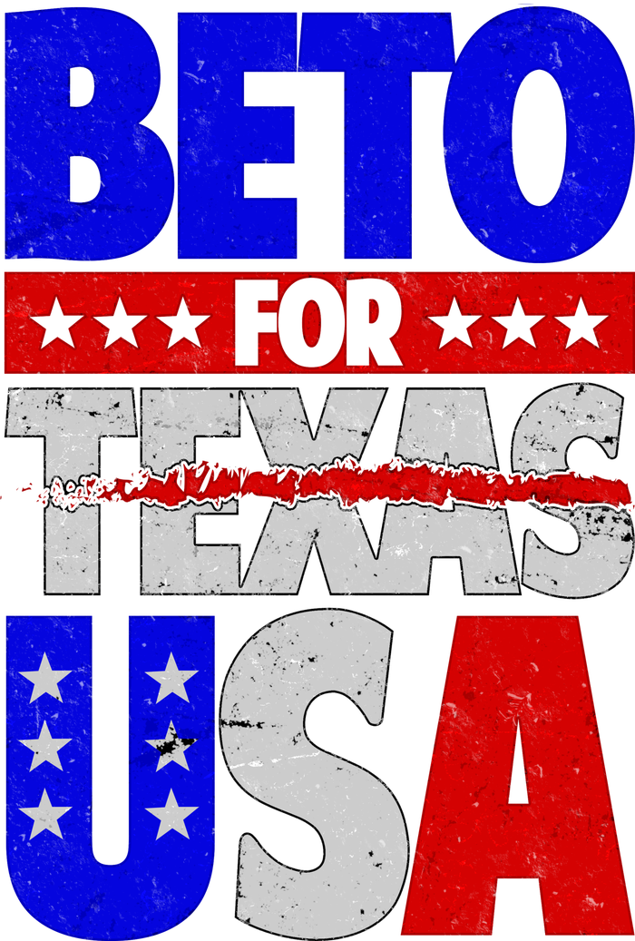 Beto For USA Tall Hoodie