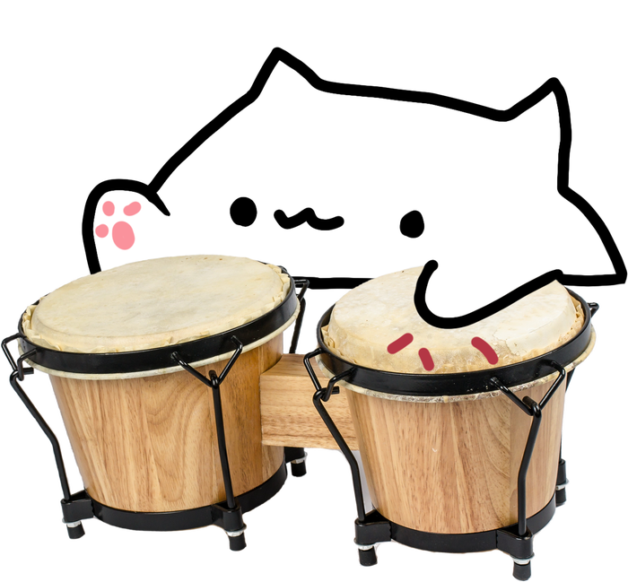 Bongo Cat T-Shirt