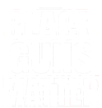 Black Guns Matter 2nd Amendment T-Shirt