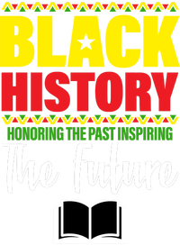 Black History Month Inspiring The Future Womens California Wash Sweatshirt