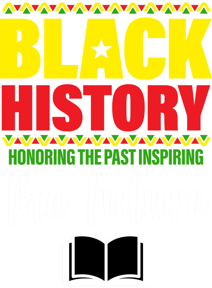 Black History Month Inspiring The Future Womens California Wash Sweatshirt