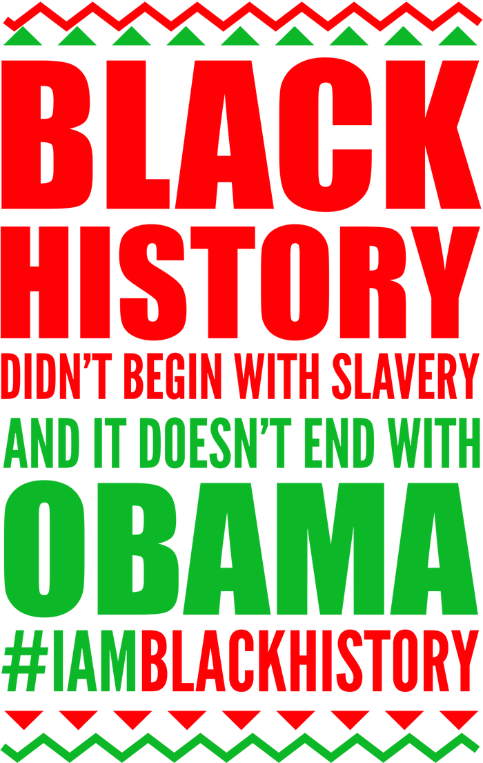 Black History Doesn't End With Obama T-Shirt