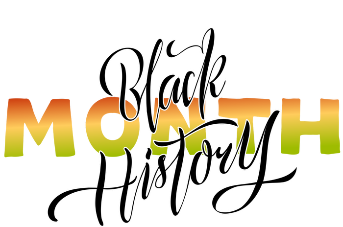 Black History Month February  Flexfit Unipanel Trucker Cap