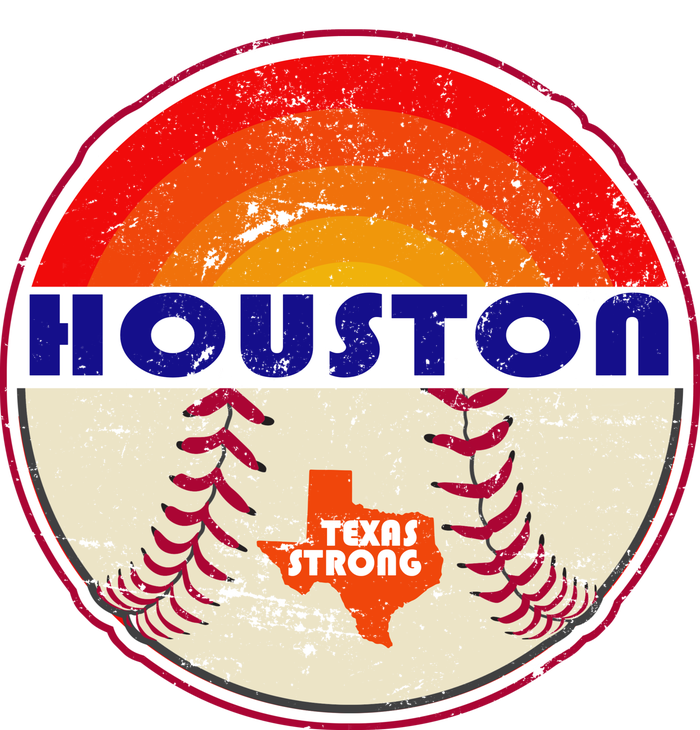 Houston Baseball Texas Strong Sustainable Bucket Hat