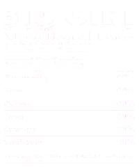 Big Girl Nutritional Facts Magnet