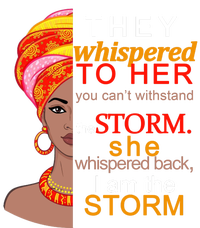 Black History I Am The Storm  Kids Sweatshirt