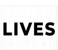 Baby Lives Matter Garment-Dyed Heavyweight T-Shirt