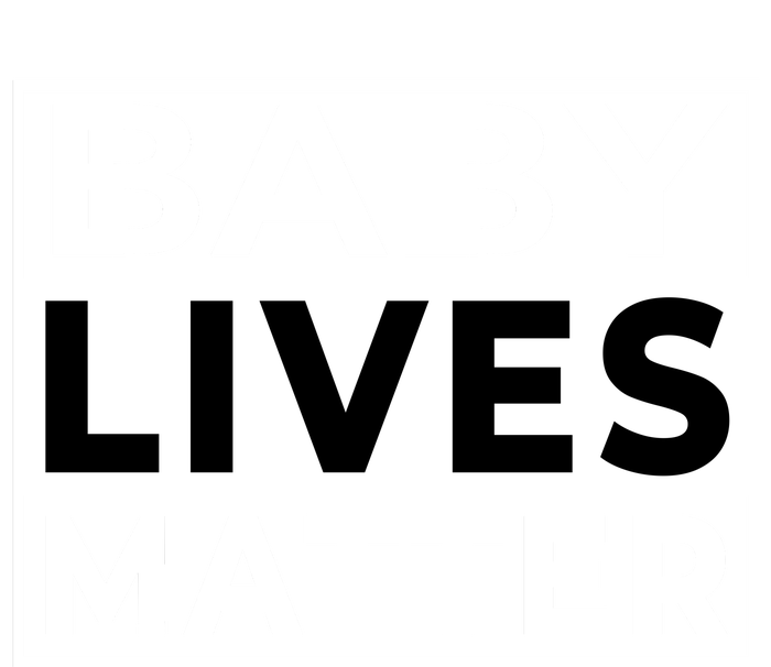 Baby Lives Matter Garment-Dyed Heavyweight T-Shirt