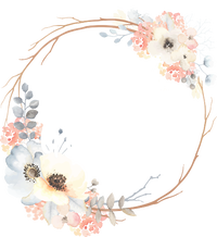 Blessed Grandma Floral Tie-Dye Long Sleeve Shirt