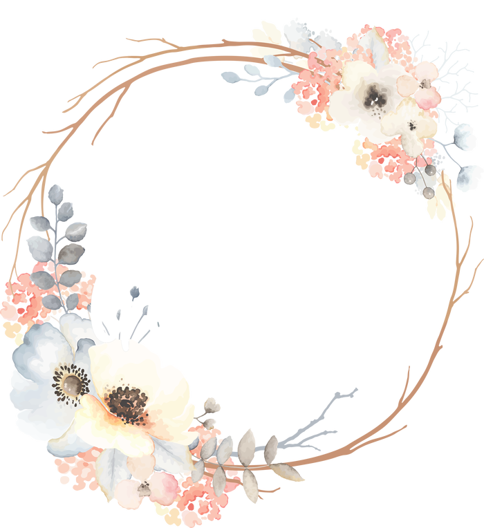 Blessed Grandma Floral Tie-Dye Long Sleeve Shirt