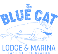 The Blue Cat Lodge & Marina Cooling Performance Long Sleeve Crew