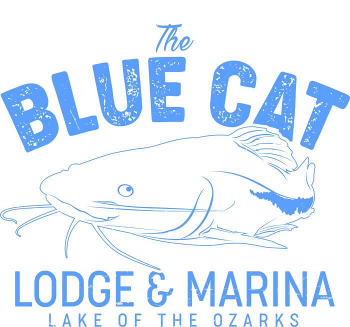 The Blue Cat Lodge & Marina Cooling Performance Long Sleeve Crew