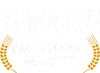 Funny Beer Me I'm Getting Married Coaster