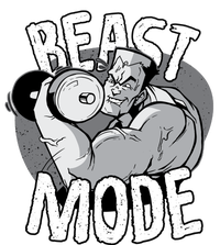 Beast Mode Bodybuilder Coaster