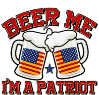 Beer Me I'm A Patriot USA Flag Beer Mugs Knit Cap Winter Beanie