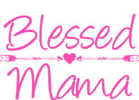 Blessed Mama Heart Arrows Mom Performance Sprint T-Shirt