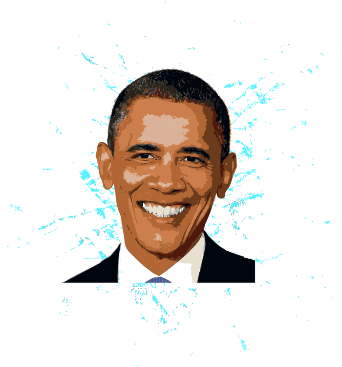 Barack Obama Is My Home boy Softstyle Adult Sport Polo