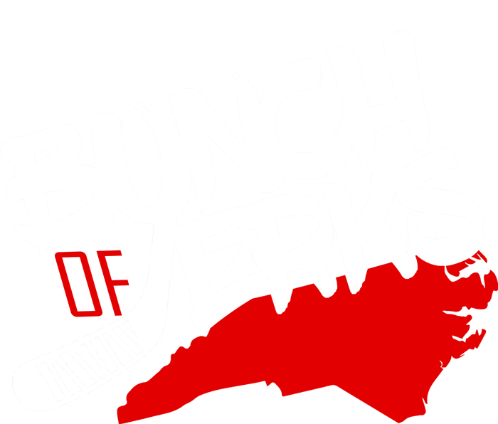 Bunch Of Jerks Carolina Hockey T-Shirt