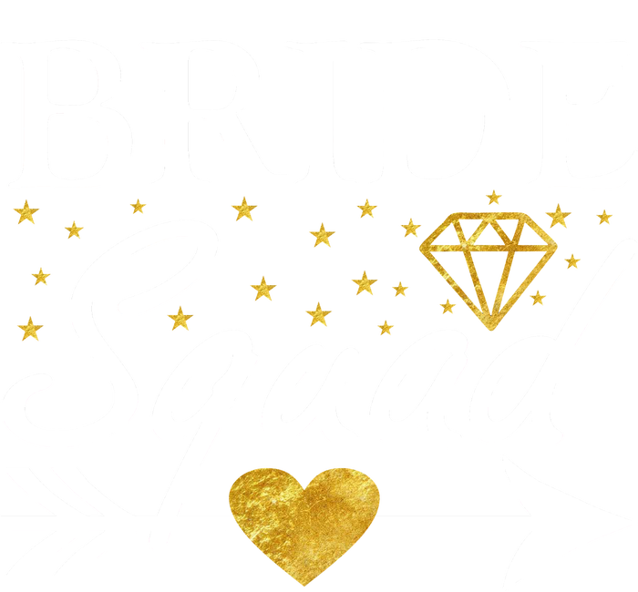 Bride Squad Arrow Toddler T-Shirt