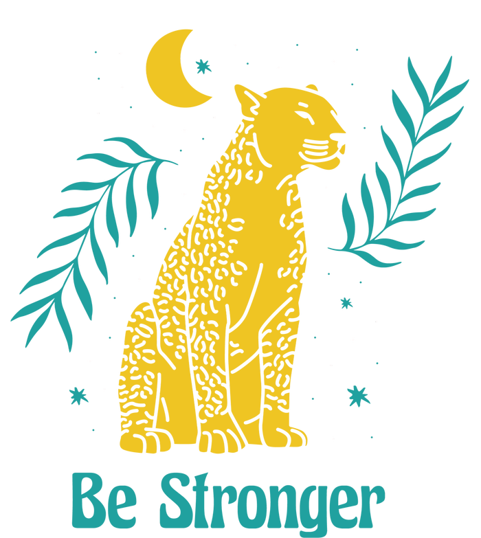 Be Stronger Tiger Kids T-Shirt