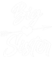 Big Sister Vintage Heart Arrow Women's T-Shirt