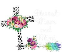 Blessed To Be Called Mom And Mimi Women's V-Neck T-Shirt