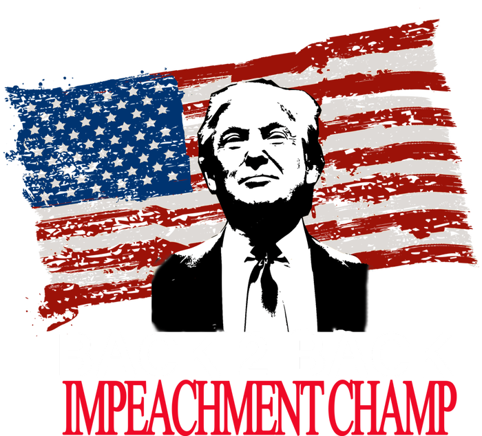 Back 2 Back Impeachment Champ Kids Tie-Dye T-Shirt