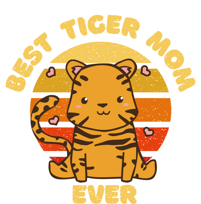 Best Tiger Mom Ever Cooling Performance Long Sleeve Crew