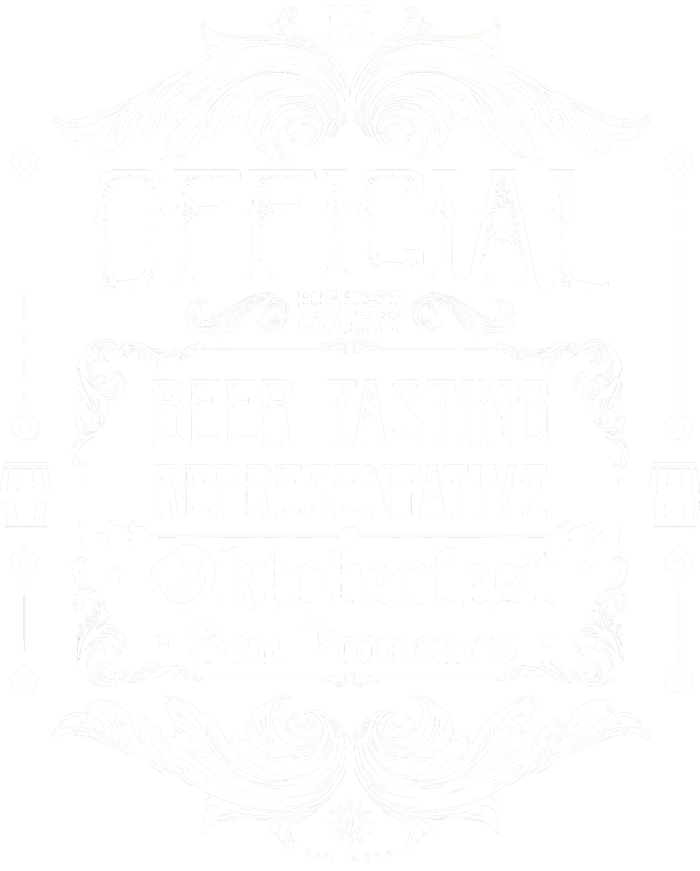 Official San Francisco Oktoberfest Beer Tasting Representative T-Shirt