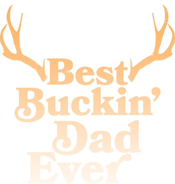 Funny Best Buckin Dad Ever Yupoong Adult 5-Panel Trucker Hat