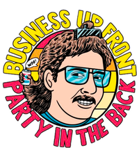 Business Up Front Party In The Back Tank Top