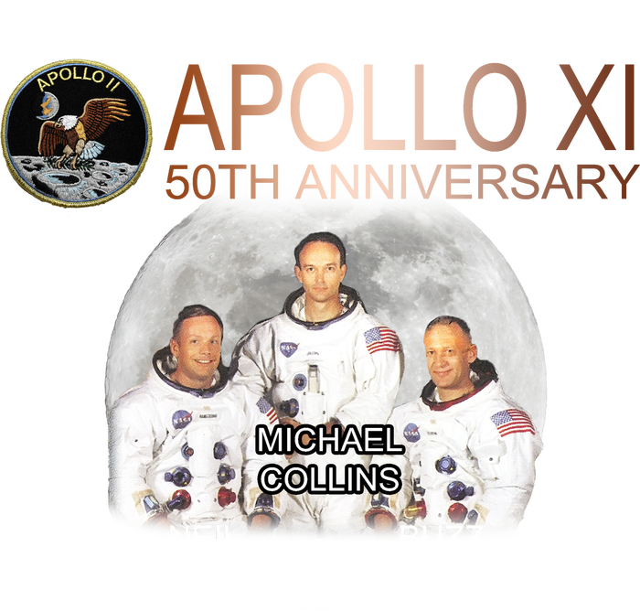 APOLLO 11 Astronauts 50th Anniversary  Cooling Performance Long Sleeve Crew