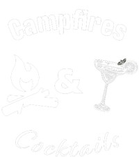 Campfires And Cocktails Women's T-Shirt