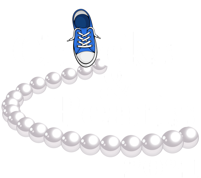 Chucks And Pearls 2021 Kamala Harris Cooling Performance Crew T-Shirt