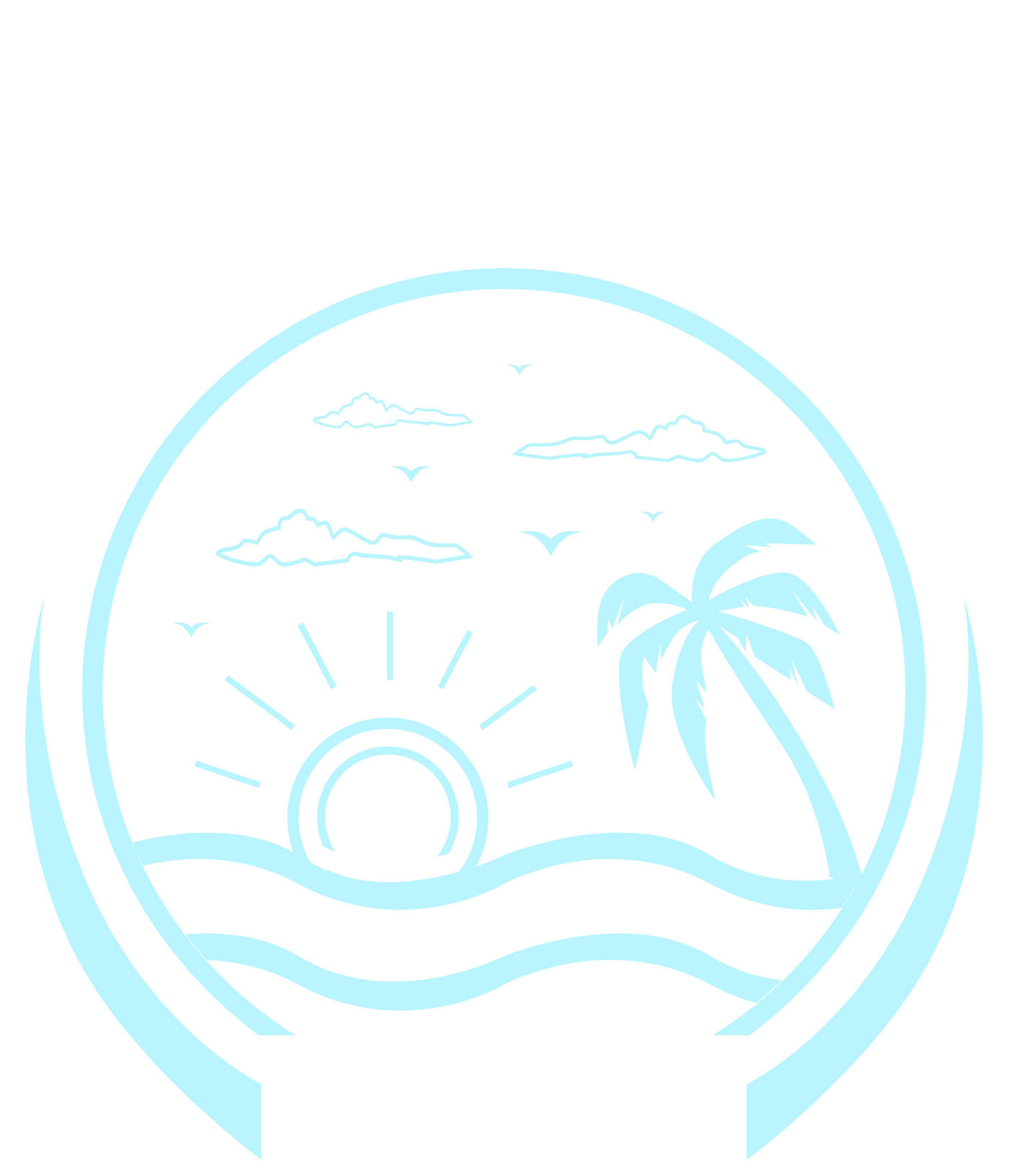 Clearwater Beach Women's Racerback Tank