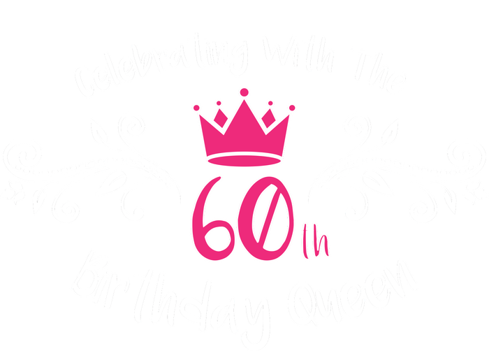 Celebrating With The 60th Birthday Queen Baby Bodysuit