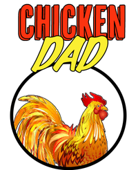 Chicken Dad Ladies Essential Tank