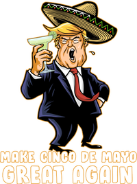 Make Cinco De Mayo Great Again Tall T-Shirt