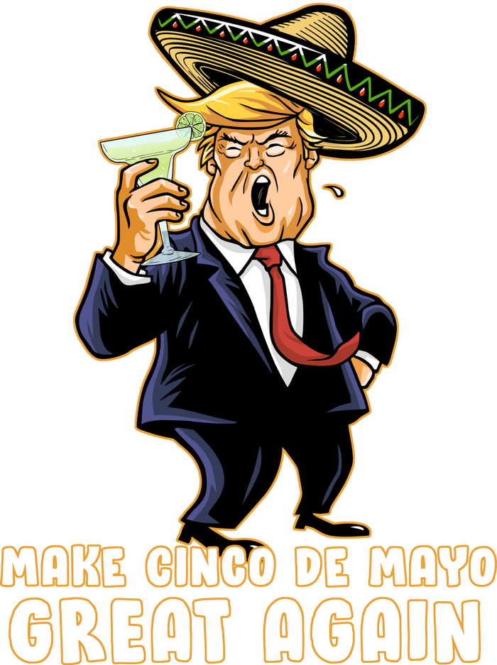 Make Cinco De Mayo Great Again Tall T-Shirt