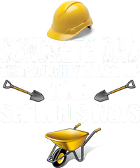 Concrete Dad Mixed Up And Set In His Ways Sustainable Beanie