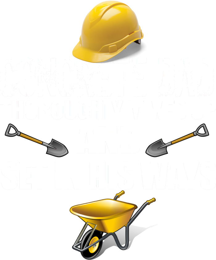 Concrete Dad Mixed Up And Set In His Ways Sustainable Beanie